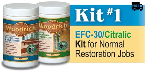deck cleaner and brightener kit