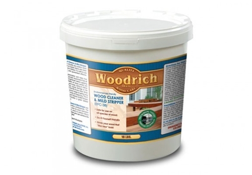 EFC-38 Wood Deck and Siding Cleaner/Stripper 10LB Tub Makes 20 Gallons